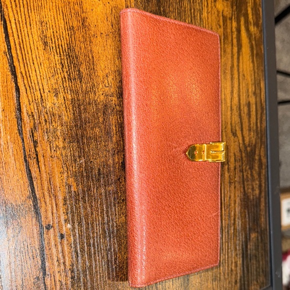 Gucci Buckle Leather Wallet 1980’-1990’s with box and dust bag - Picture 6 of 14